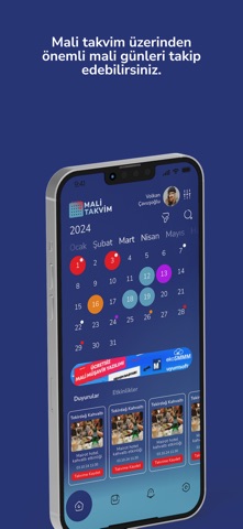 Mali Takvim screenshot