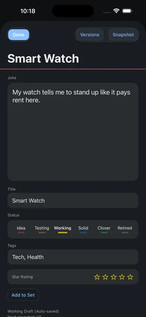 Comedy OS screenshot 2