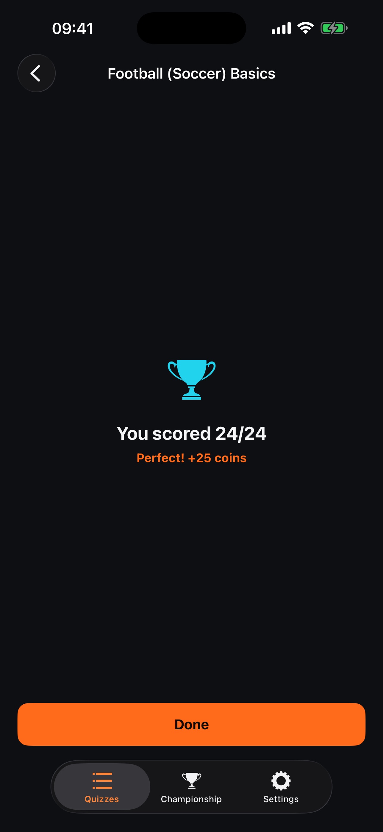 Screenshot 4 of AW Quizzes: Sport Trivia