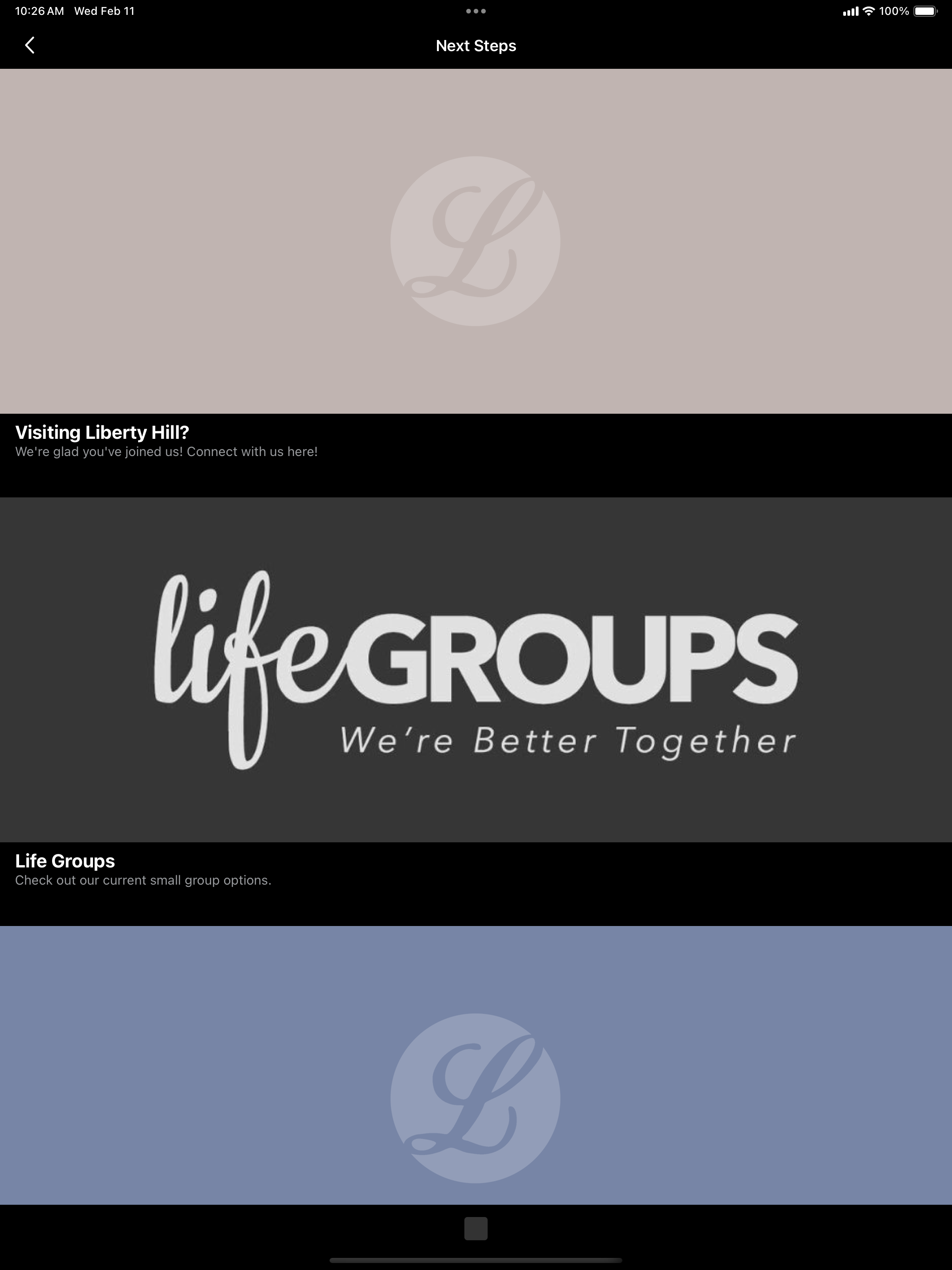 Liberty Hill Church screenshot 7