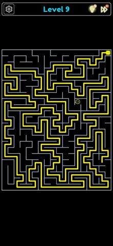 Maze Games Classic iPhone screenshot