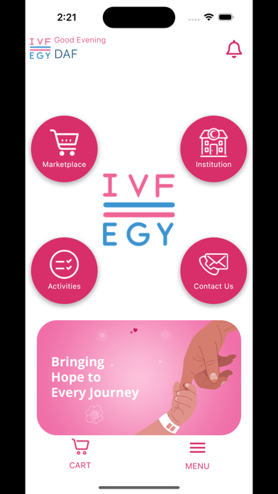 IVF EGY Screenshot