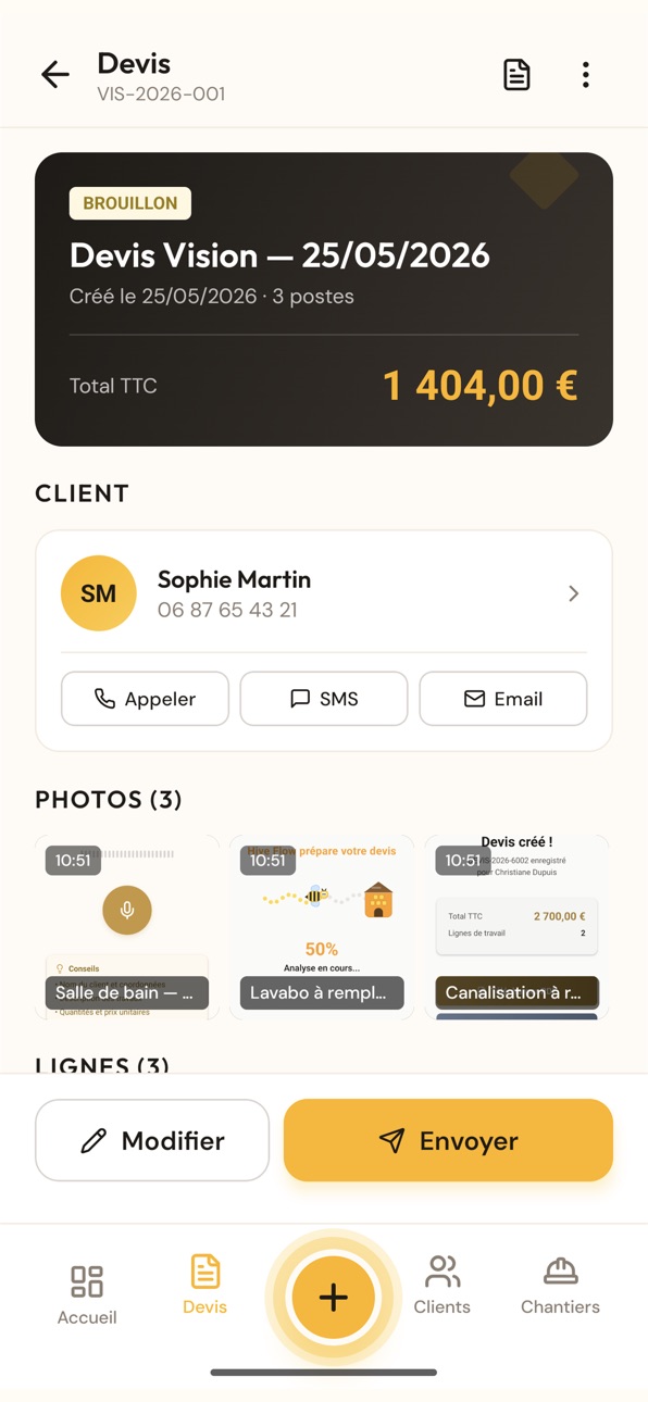 iPhone screenshot