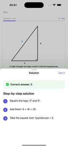 TrigQuest Screenshot 2 of 5