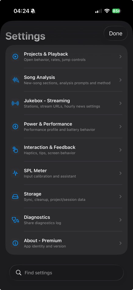 #10. DaCapo Studio (iOS) 来自: Stefaan Peter Degroote