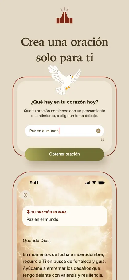 Screenshot 6 von 6 zu Bible Study App - Faith Mentor