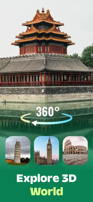 Street View Maps Live Earth 3D screenshot 1