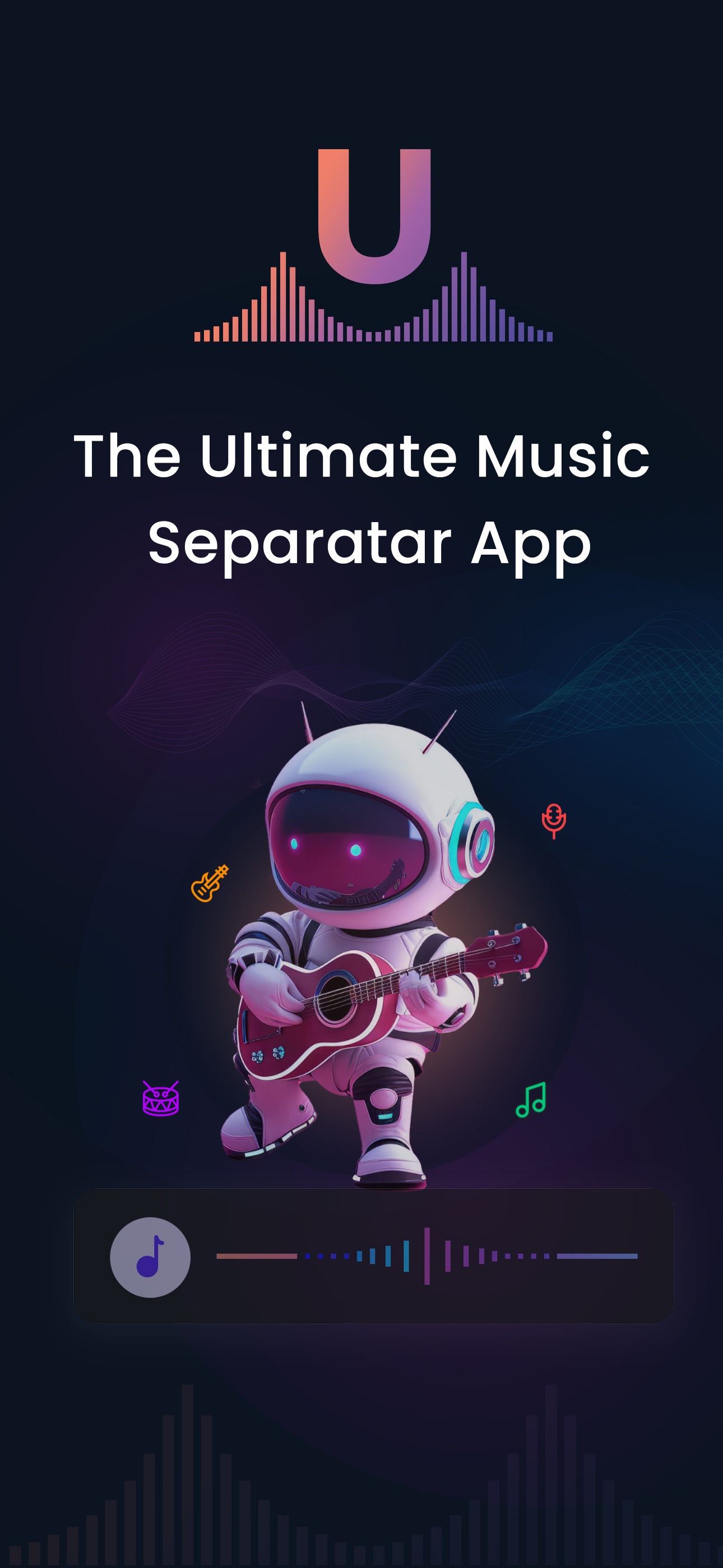 unMix - AI Vocal Remover