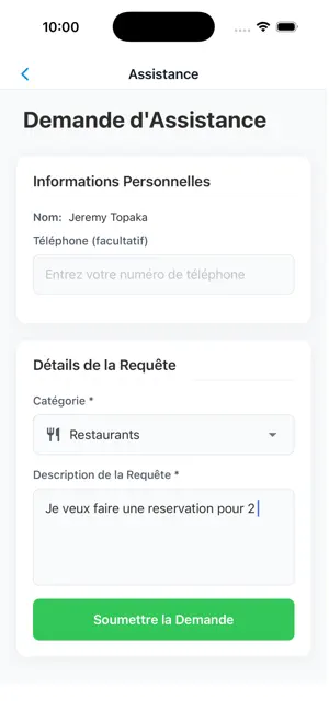 EliteReply screenshot 1