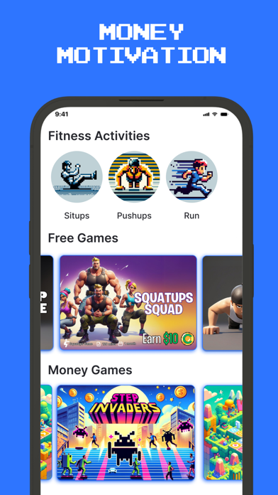 Cadoo - Fitness Gaming Screenshot