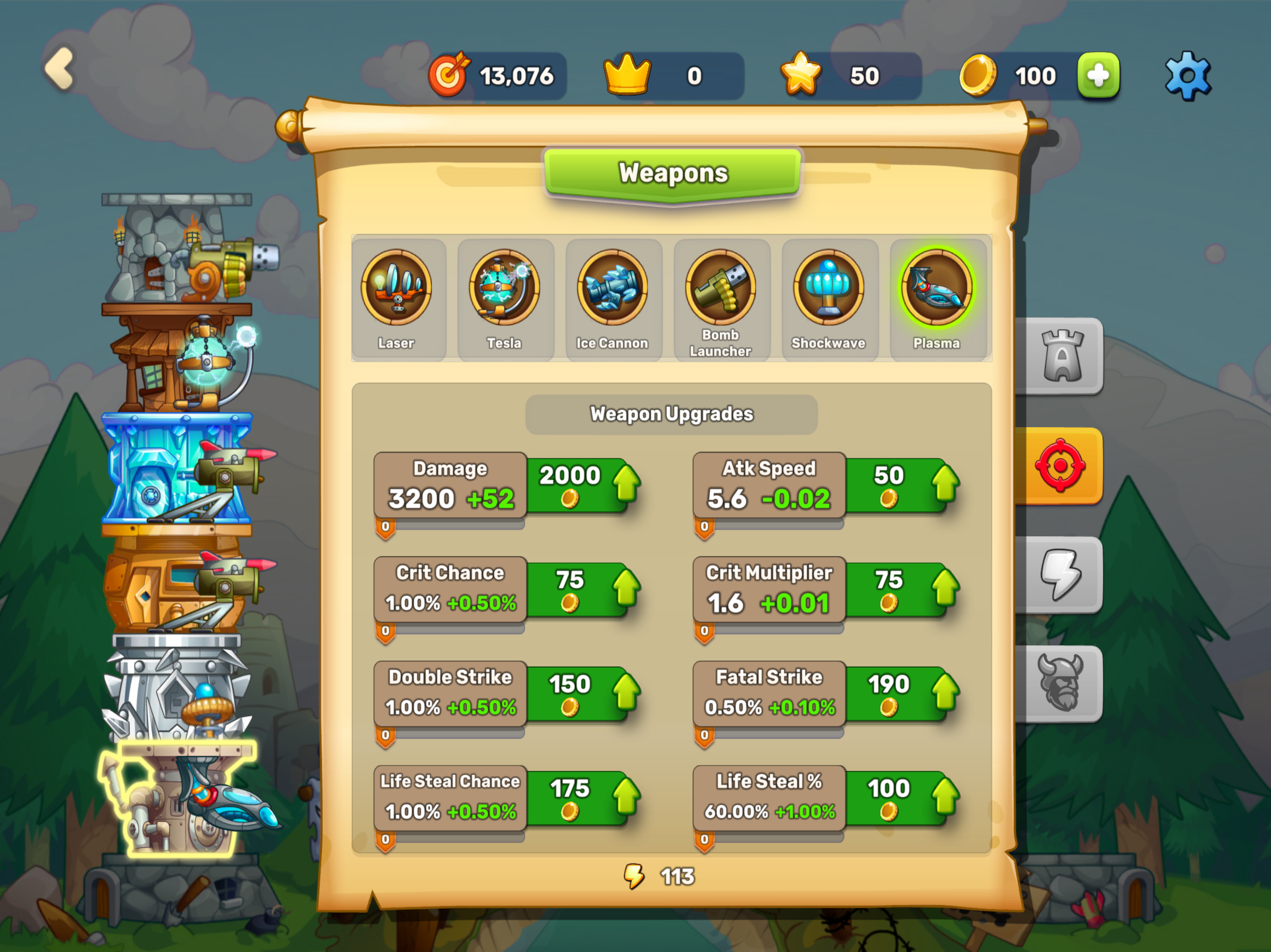 Tower Crush Evolution screenshot 14