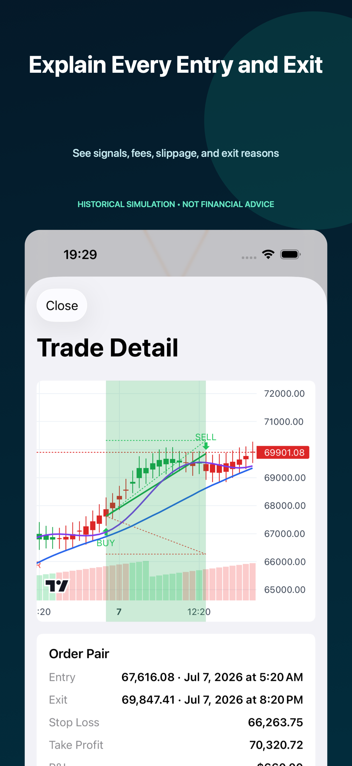 Backtest Trading screenshot 4