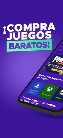 Eneba – Marketplace for Gamers iPhone screenshot 1