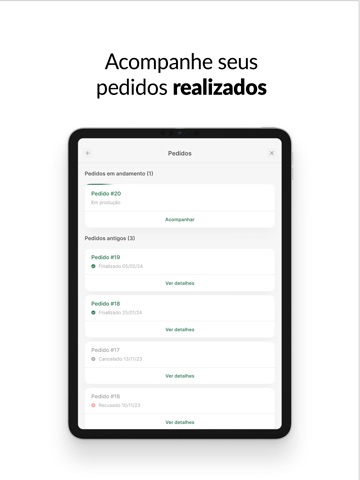 Calebito Sorveteria Artesanal iPad screenshot 2