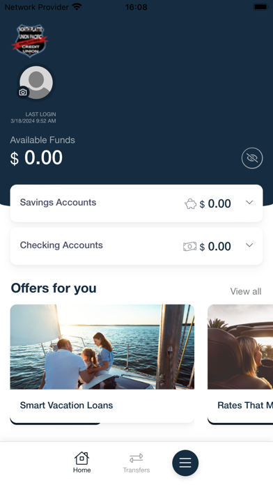 North Platte Credit Union Screenshot