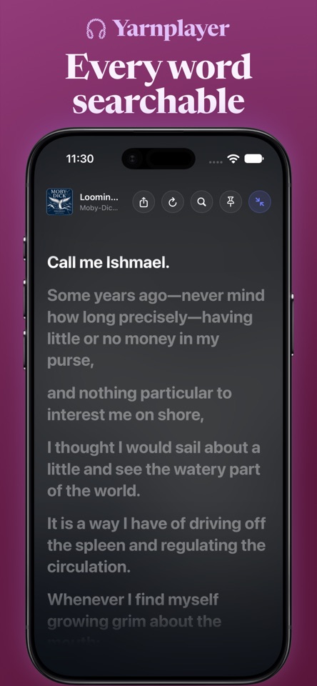 Yarnplayer screenshot 2