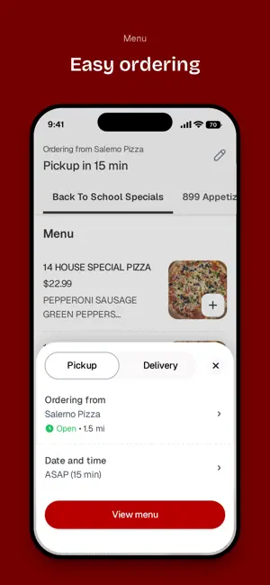 Salerno Pizza To Go screenshot 3