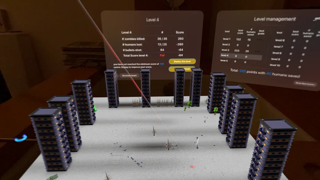 Screenshot #2 pour Save The Humans!