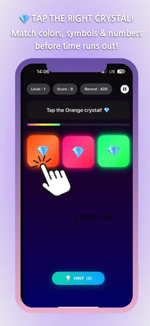 NeonCrystals screenshot 2