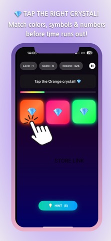 NeonCrystals screenshot