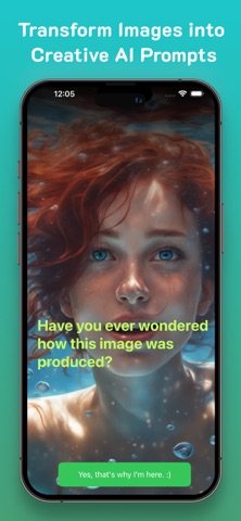 AI Image To Prompt Generator screenshot