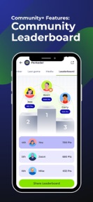 SKOR: Score. Track. Compete! screenshot