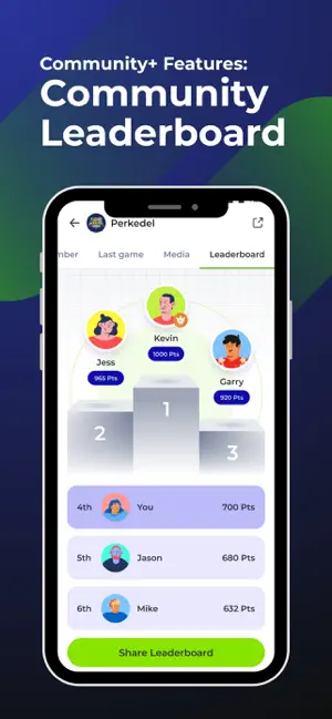 SKOR: Score. Track. Compete! iPhone screenshot 6