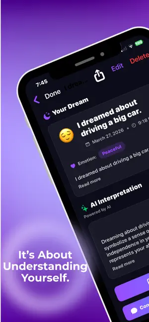 DreamLoft: Journal & Insights screenshot 2