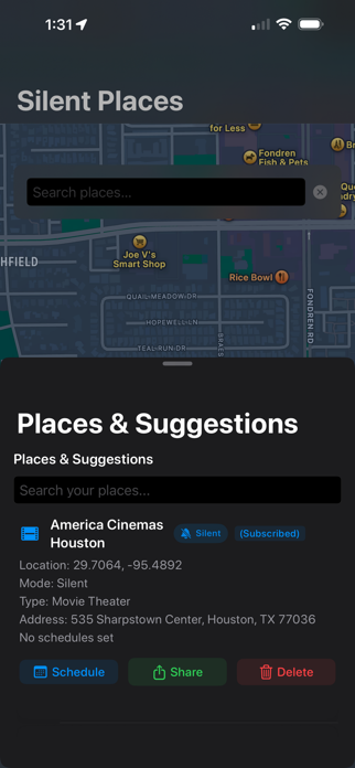 Smart Silence Screenshot 4 of 7