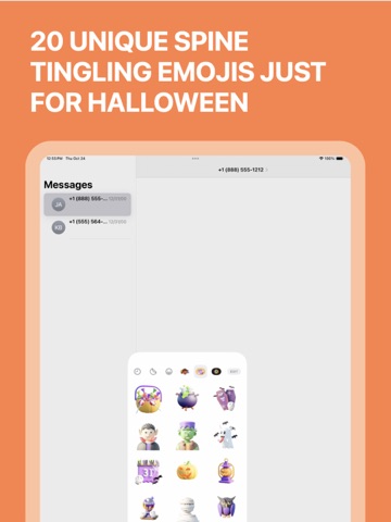 Absolutely Essential Halloween iPad screenshot