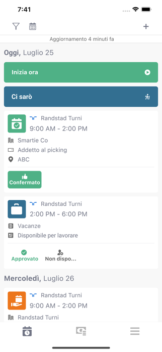 Randstad Turni Screenshot 2 of 4