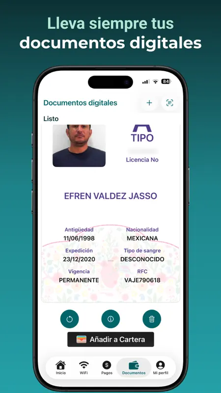 App CDMX screenshot 7 of 10
