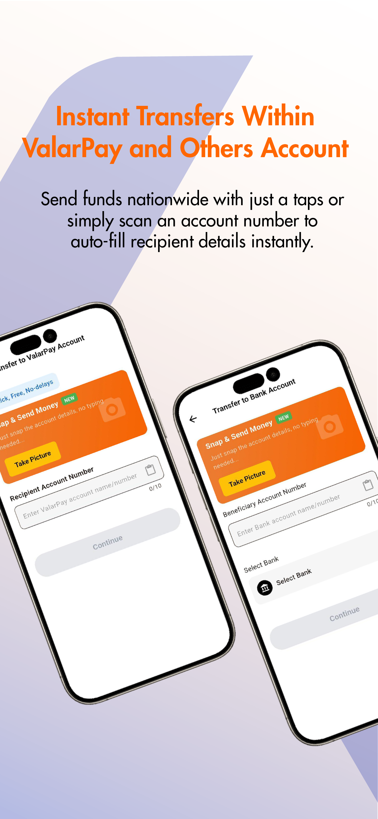ValarPay-Local & Global Bank