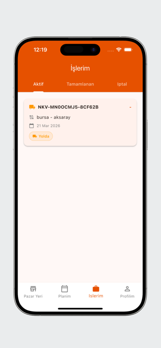 Nakliye Pro Screenshot 7 of 7