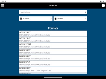 Easy Mark Mobile iPad screenshot