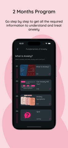 Stop Anxiety program Screenshot 2 of 4