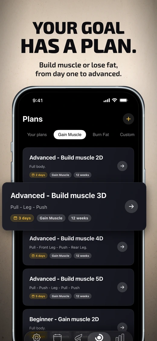 Dumbbell Workouts: FitKeeper screenshot 2