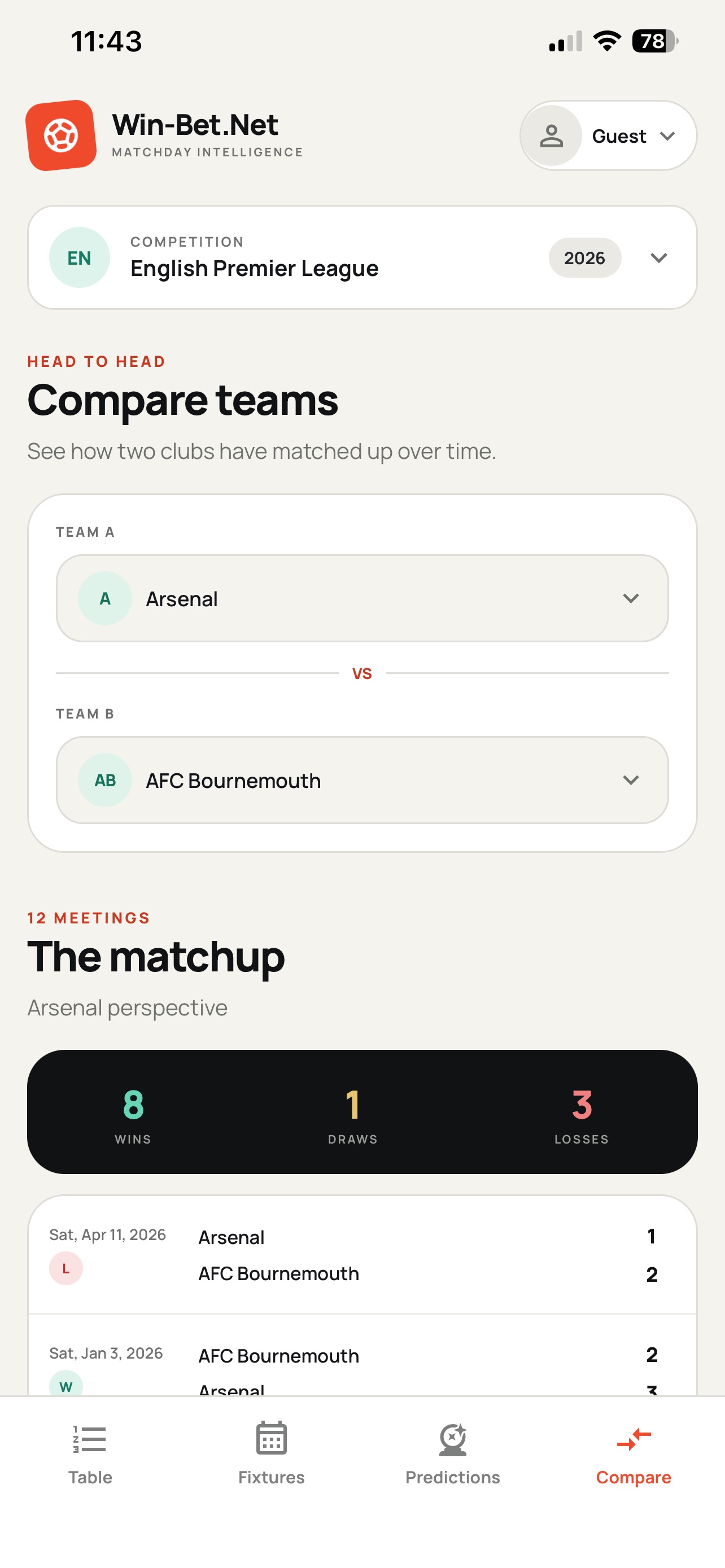 Screenshot 4 of Win-Bet.Net
