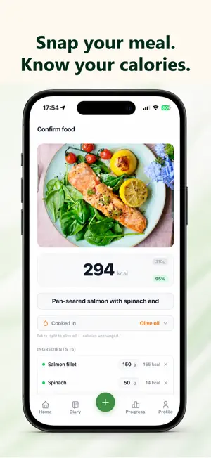 Calobee: AI Calorie Tracker screenshot 1