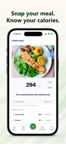 Calobee: AI Calorie Tracker Screenshot 1 of 6