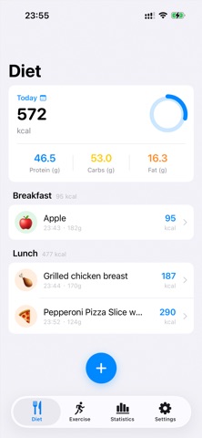 AI Calorie Tracker & Counter Screenshot 1 of 6
