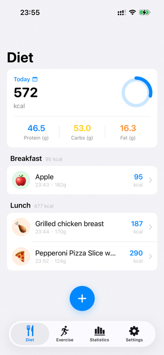AI Calorie Tracker & Counter Screenshot 1 of 6