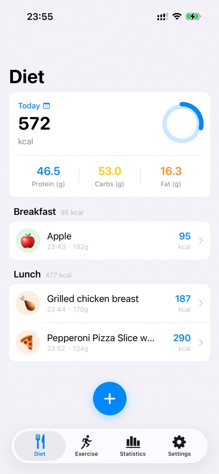 #1. AI Calorie Tracker & Counter (iOS) Av: 北京光线科技有限公司