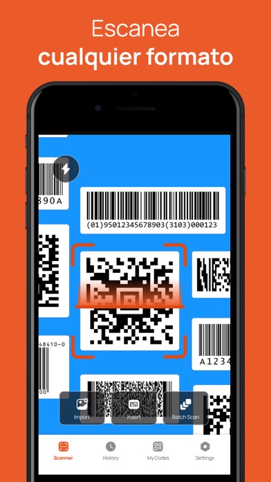 Barcode scanner＊QR code reader