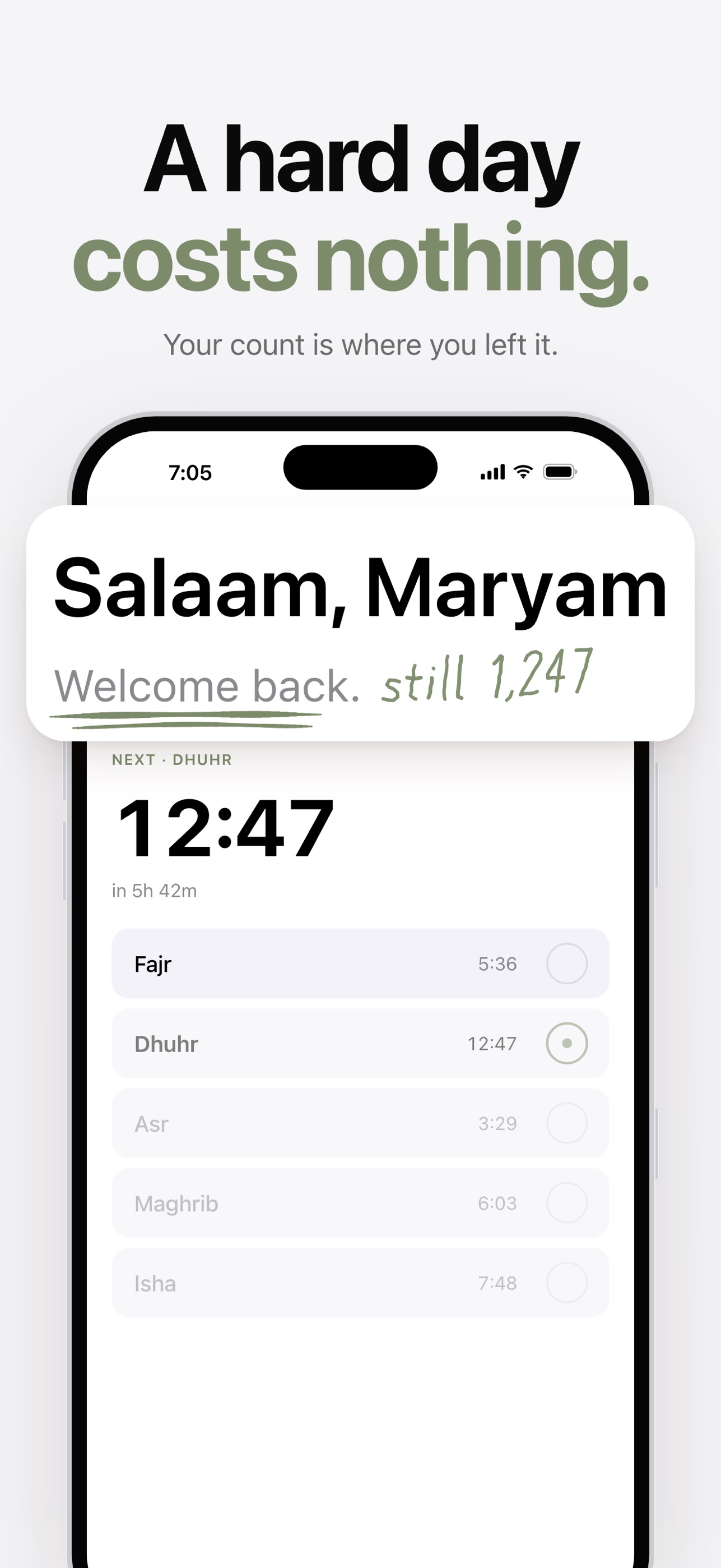 Screenshot 3 of Duluk: Salah Tracker
