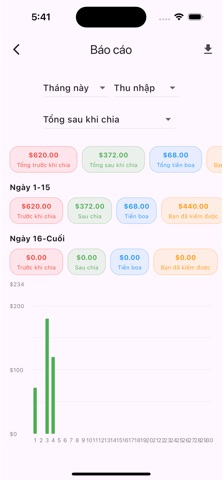 Nail Tech Income Tracker Screenshot 6 of 10