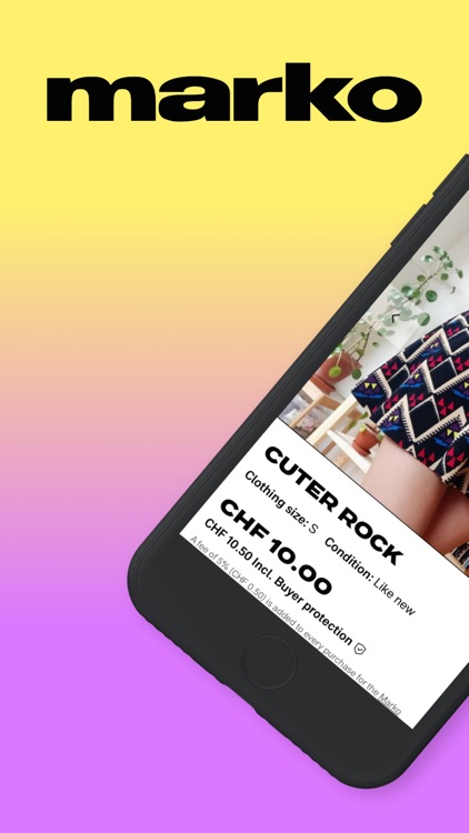 marko - Buy & Sell Secondhand