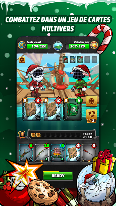 Screenshot #2 pour Deck Dash - CCG Carte Guerre