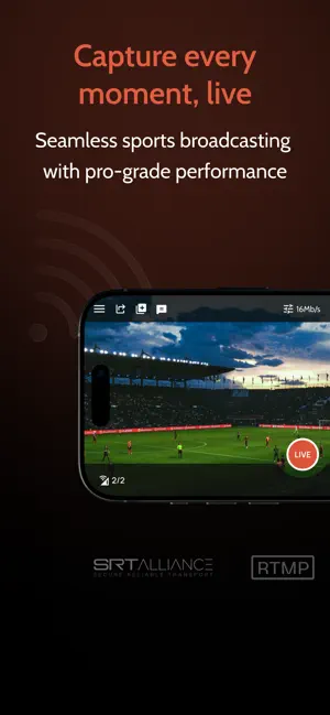 Omnistream Live Video Creator screenshot 4