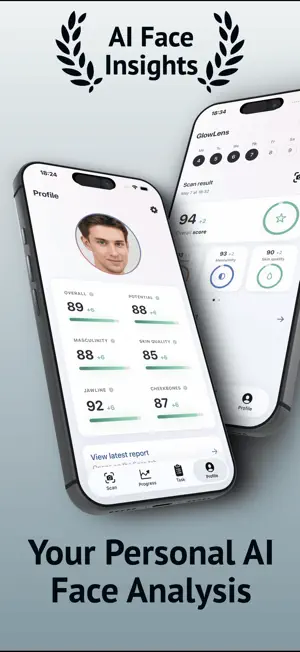 GlowLens AI - Face Analysis screenshot 1